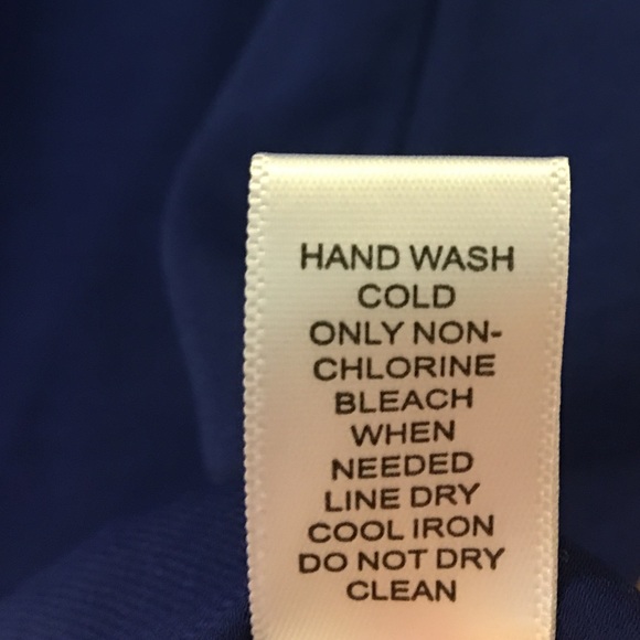 Banana Republic Blue Tank with Decorative detail - Picture 4 of 4